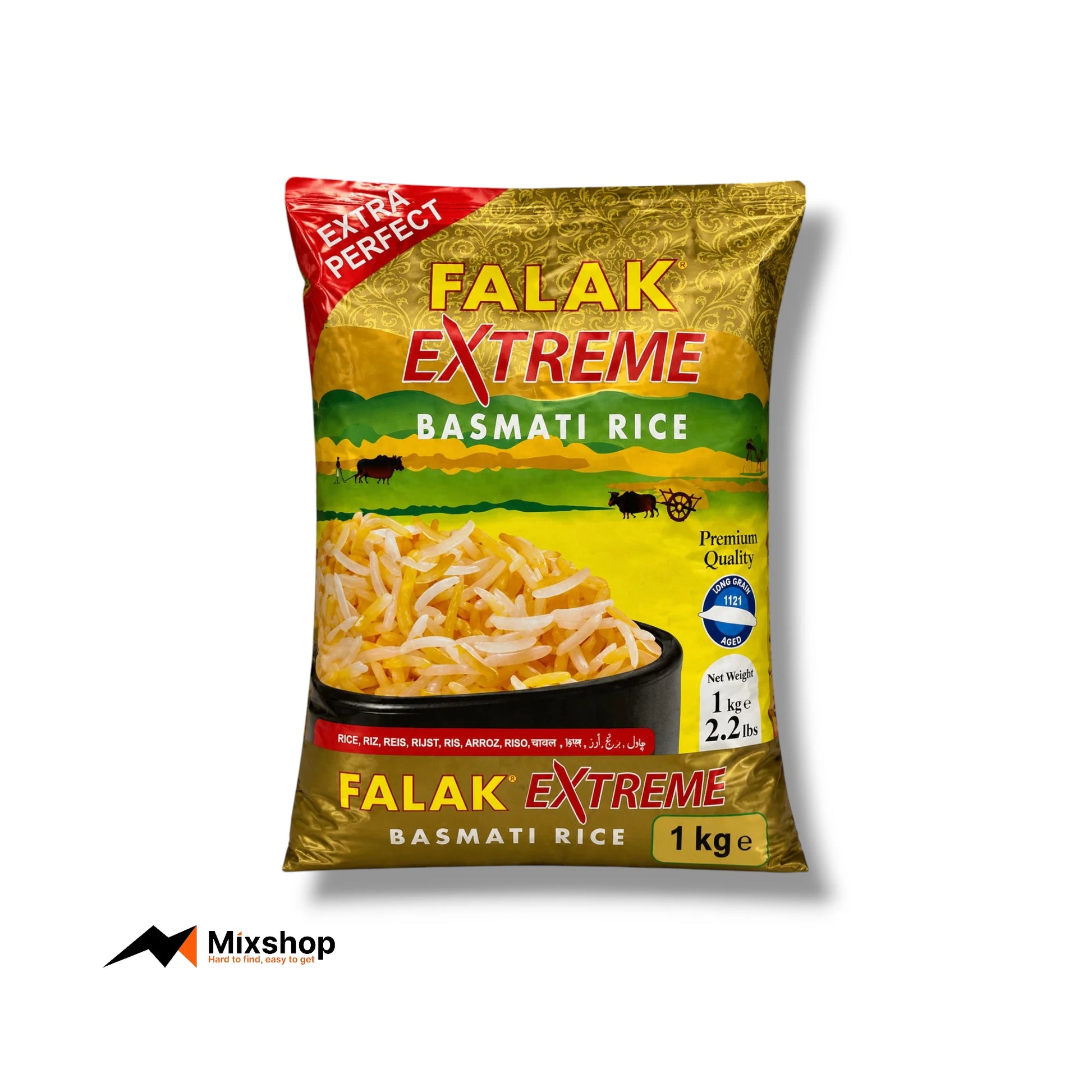 Falak Extreme Basmati Rice 1kg Product Image