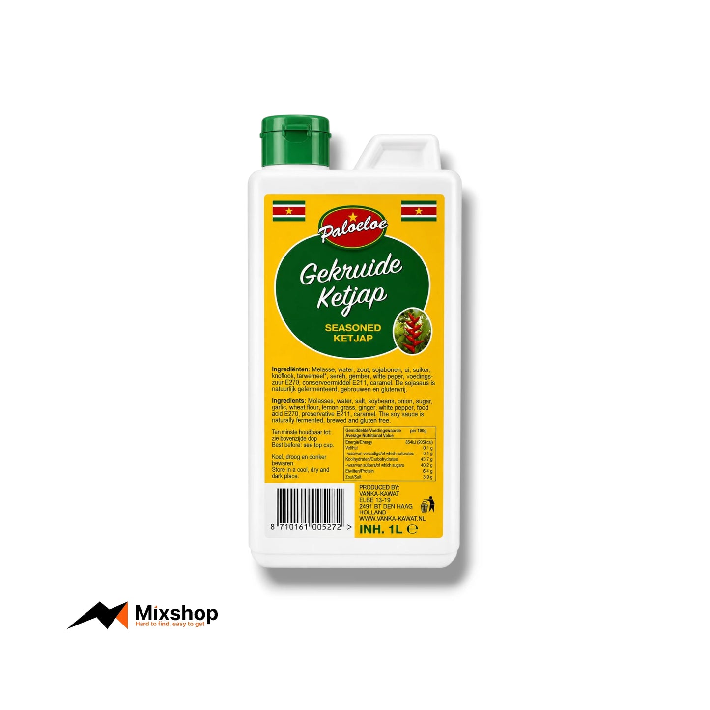 Flower Brand Ketjap Marinade Seasoned Soy Sauce 1L Product Image