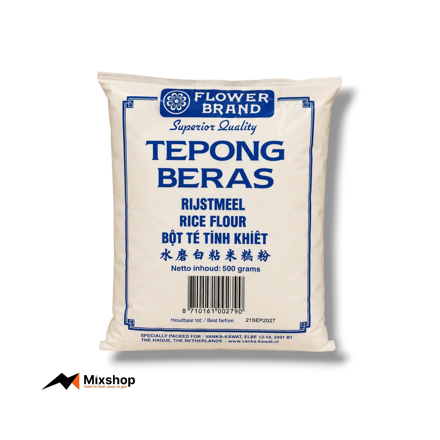 Flower Brand Rice Flour 500g Product Image