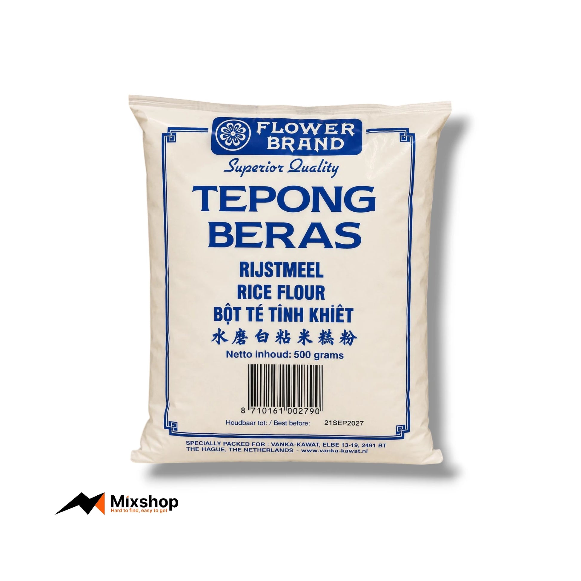 Flower Brand Rice Flour 500g Product Image