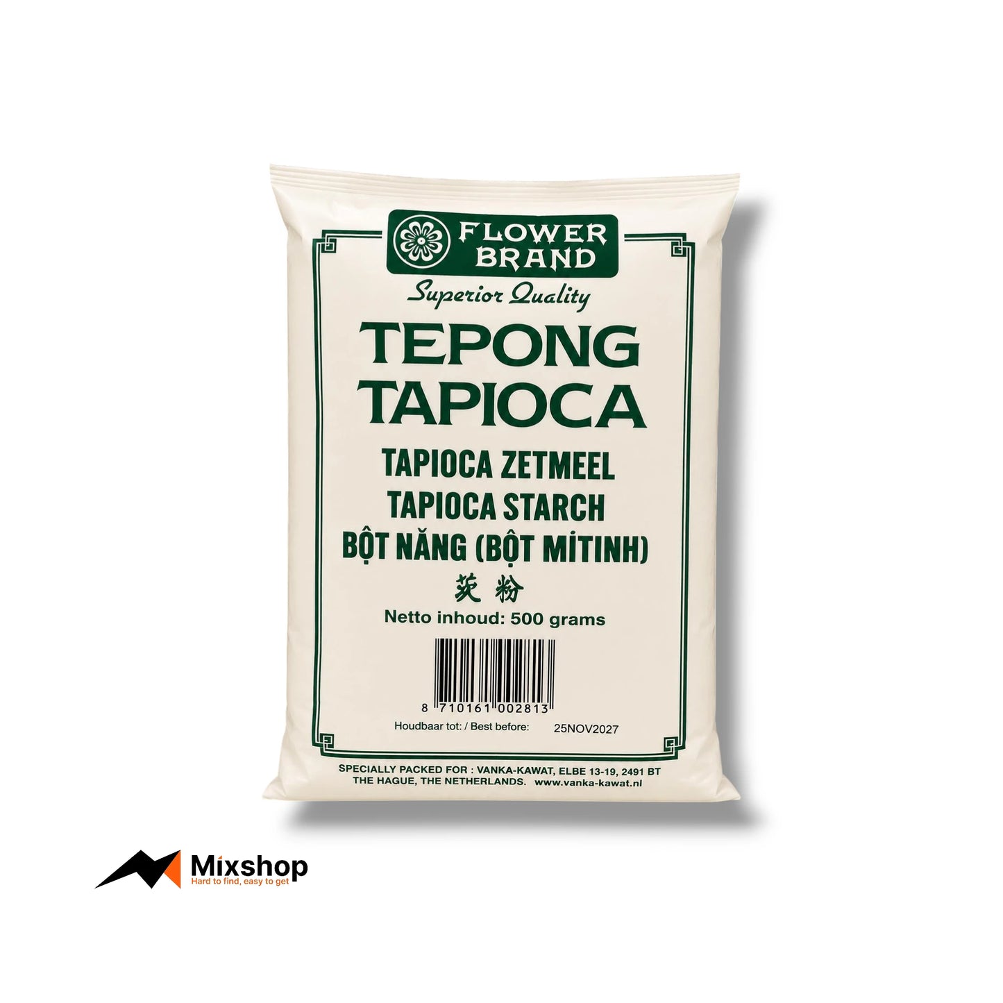 Flower Brand Tapioca Starch 500g Product Image