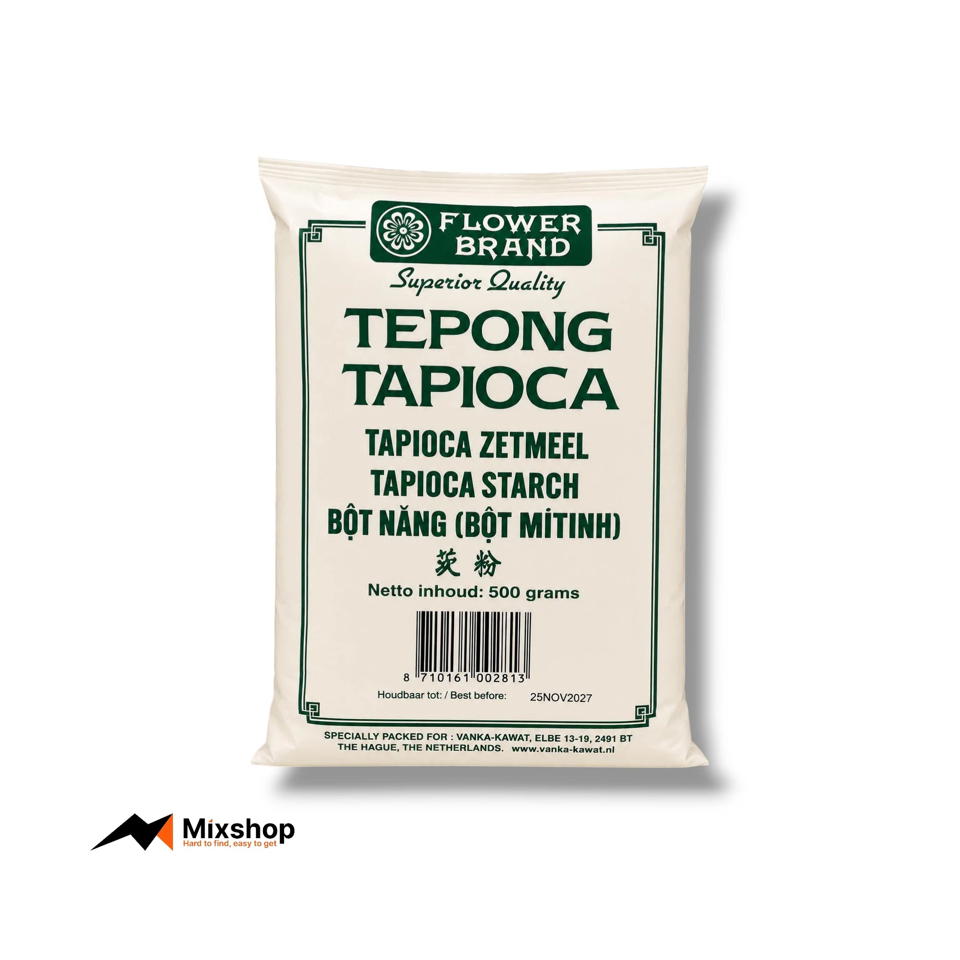 Flower Brand Tapioca Starch 500g Product Image