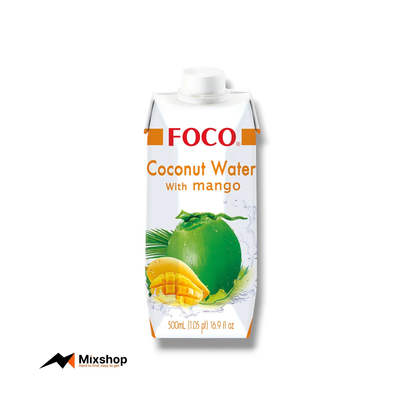 Foco Coconut Water with Mango 500ml Product Image