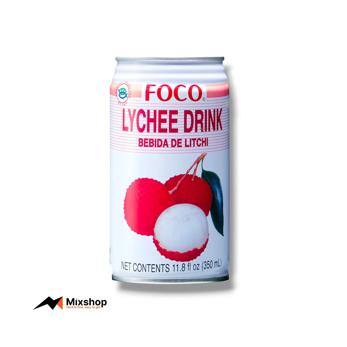 Foco Lychee Drink 350ml Product Image