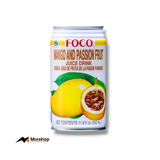 Foco Mango and Passion Fruit Juice Drink 350ml Product Image