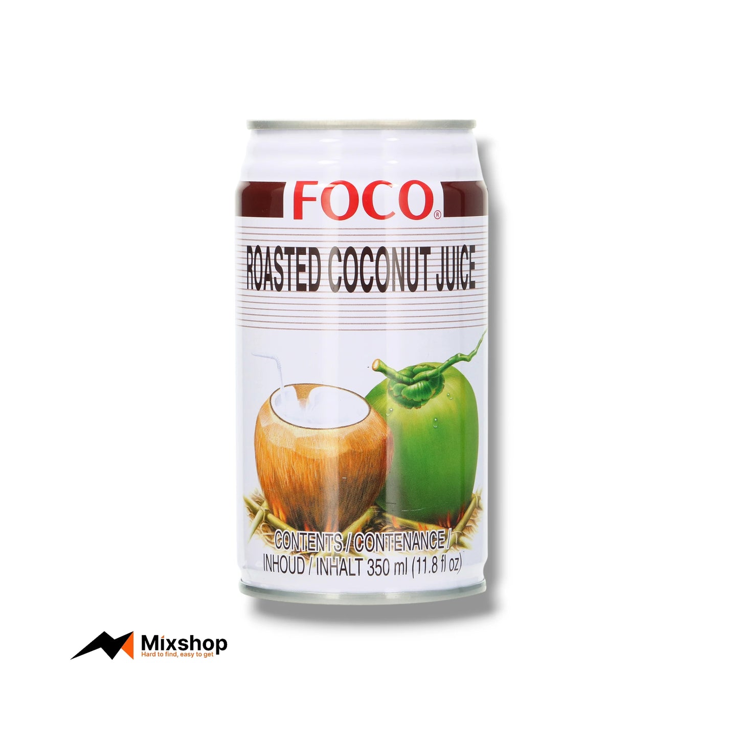 Foco Roasted Coconut Juice Product Image