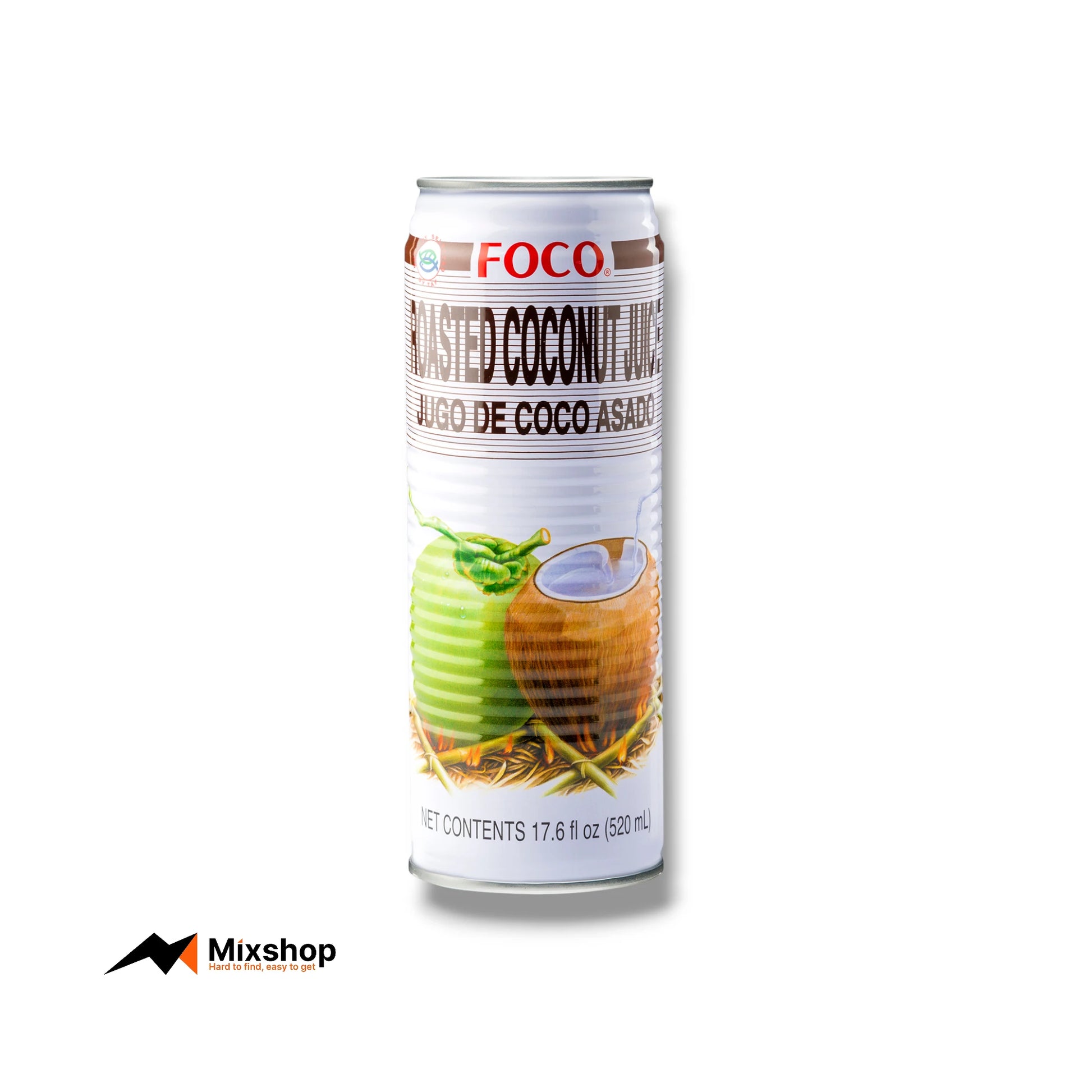 Foco Roasted Coconut Juice 520ml Product Image