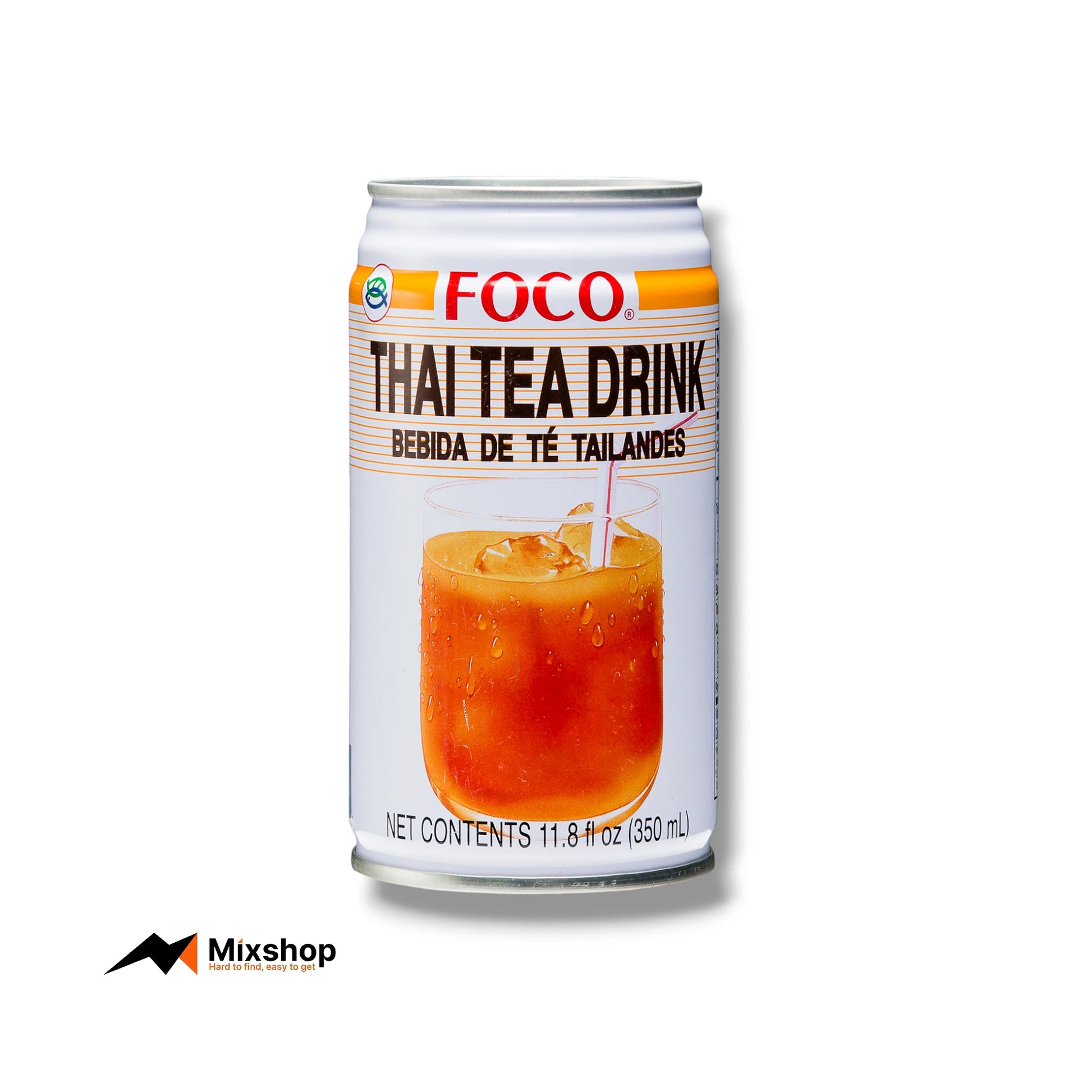 Foco Thai Tea Drink 350ml Product Image