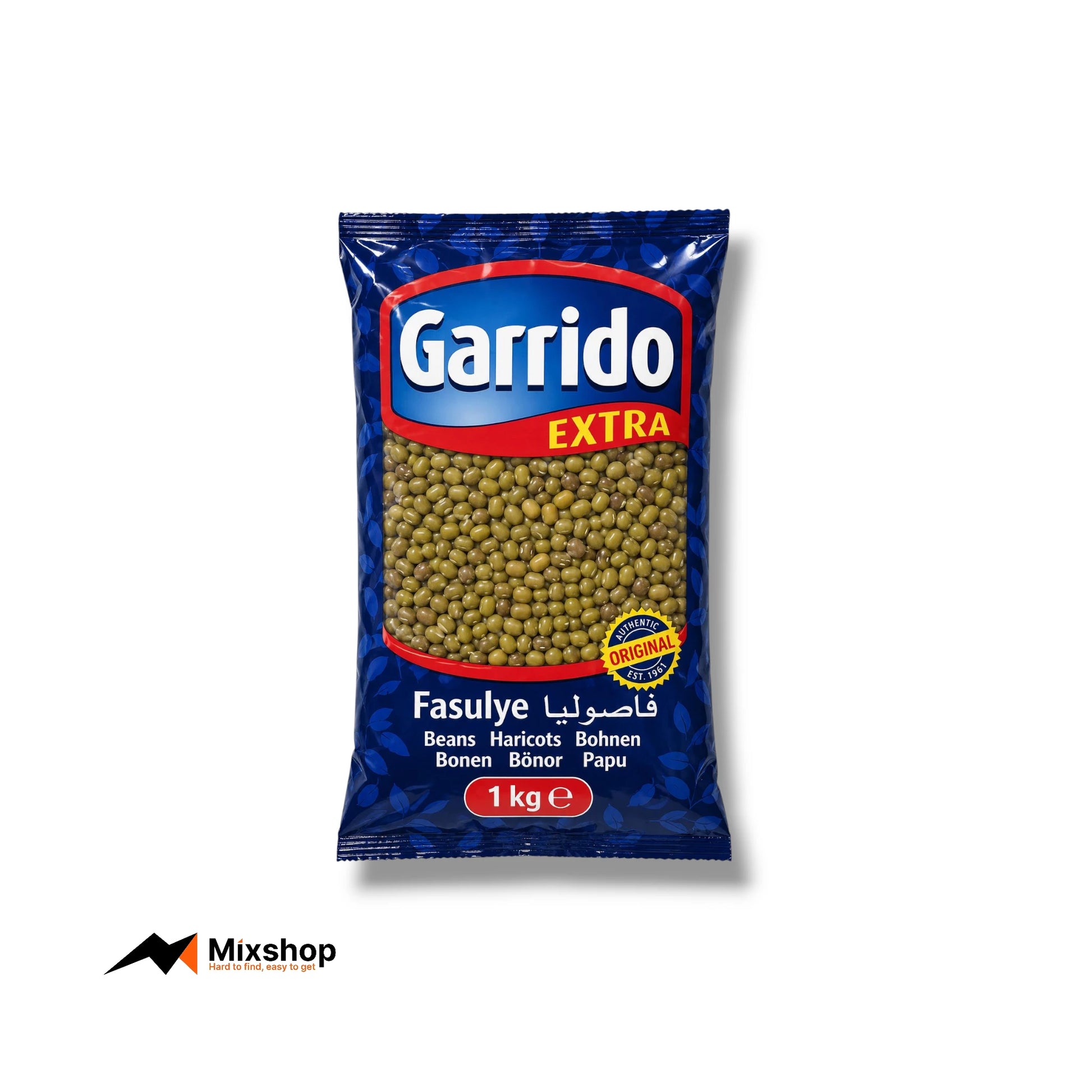 Garrido Mung Beans 1kg