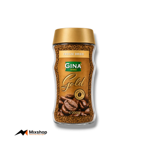 Gina Gold Freeze Dried Instant Coffee 200g Product Image