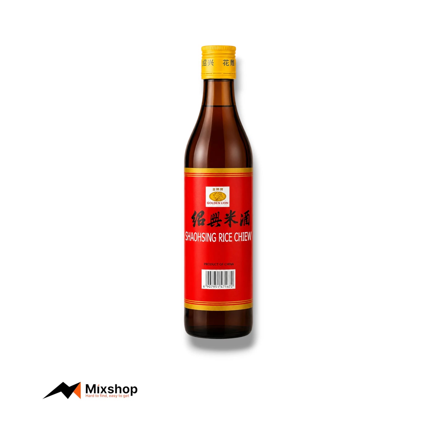 Golden Lion Shaohsing Rice Chiew Product Image