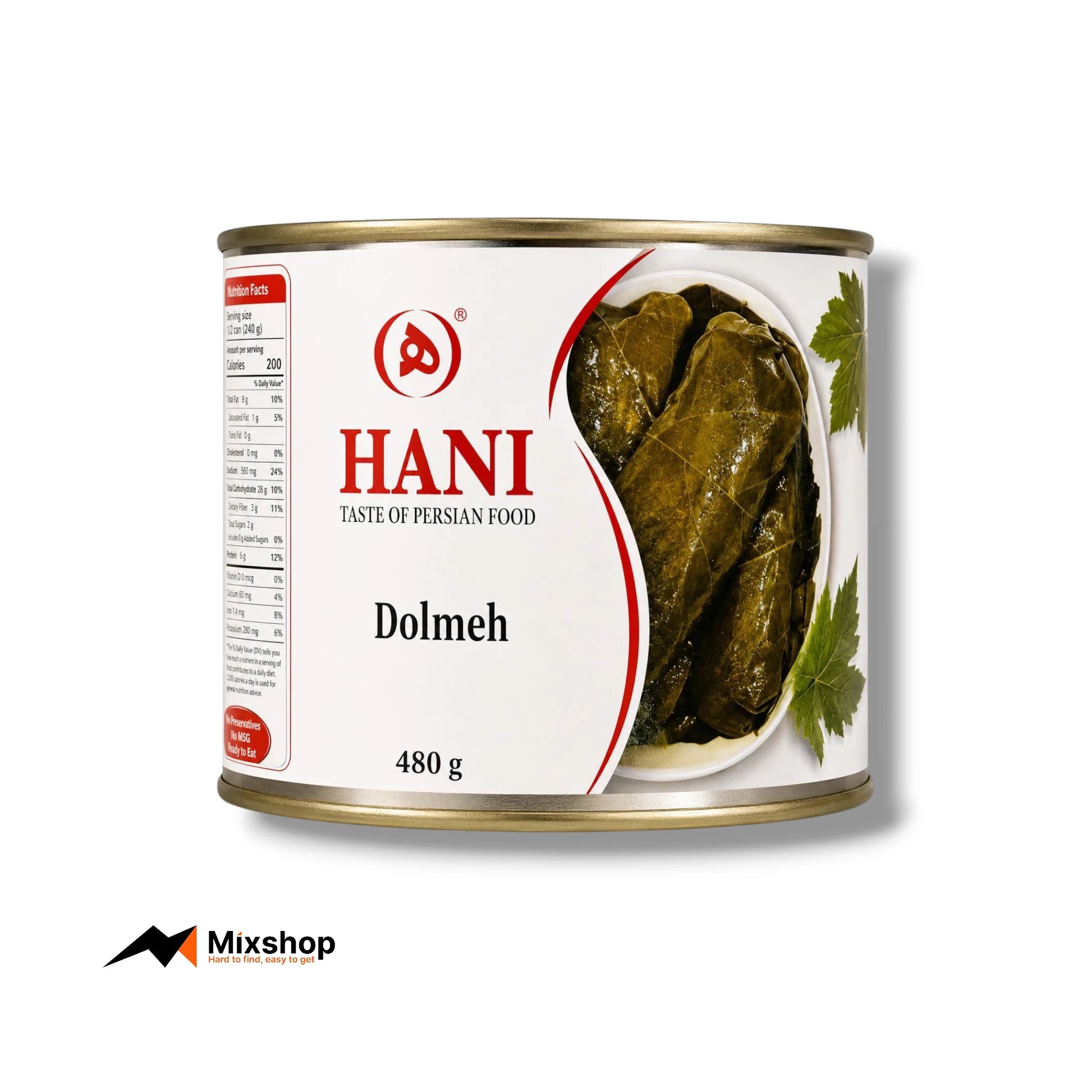 Hani Dolmeh 480g Product Image