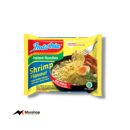 Indomie Instant Noodles Shrimp Flavour 70g Product Image