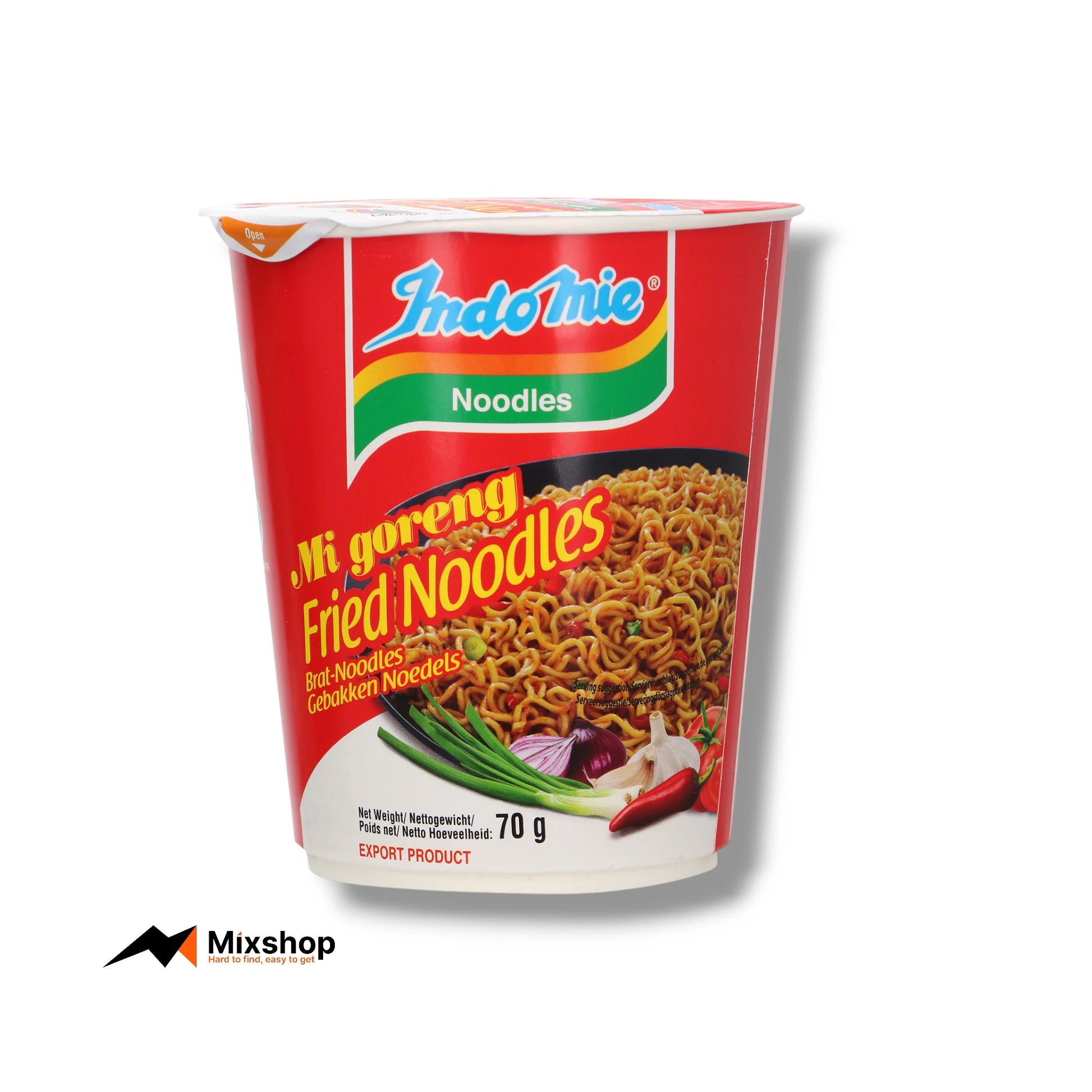 Indomie Mi Goreng Fried Noodles Cup 70g Product Image