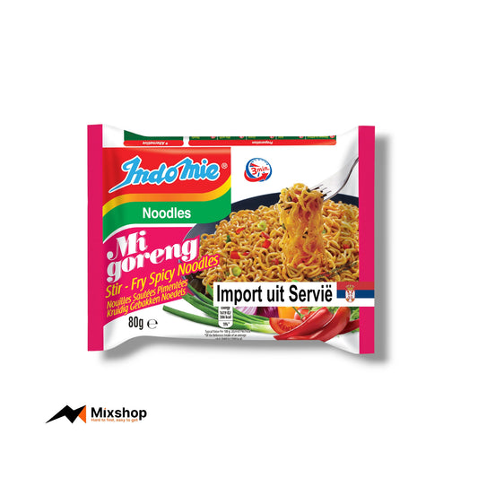 Indomie Mi Goreng Stir Fry Spicy Noodles 80g Product Image