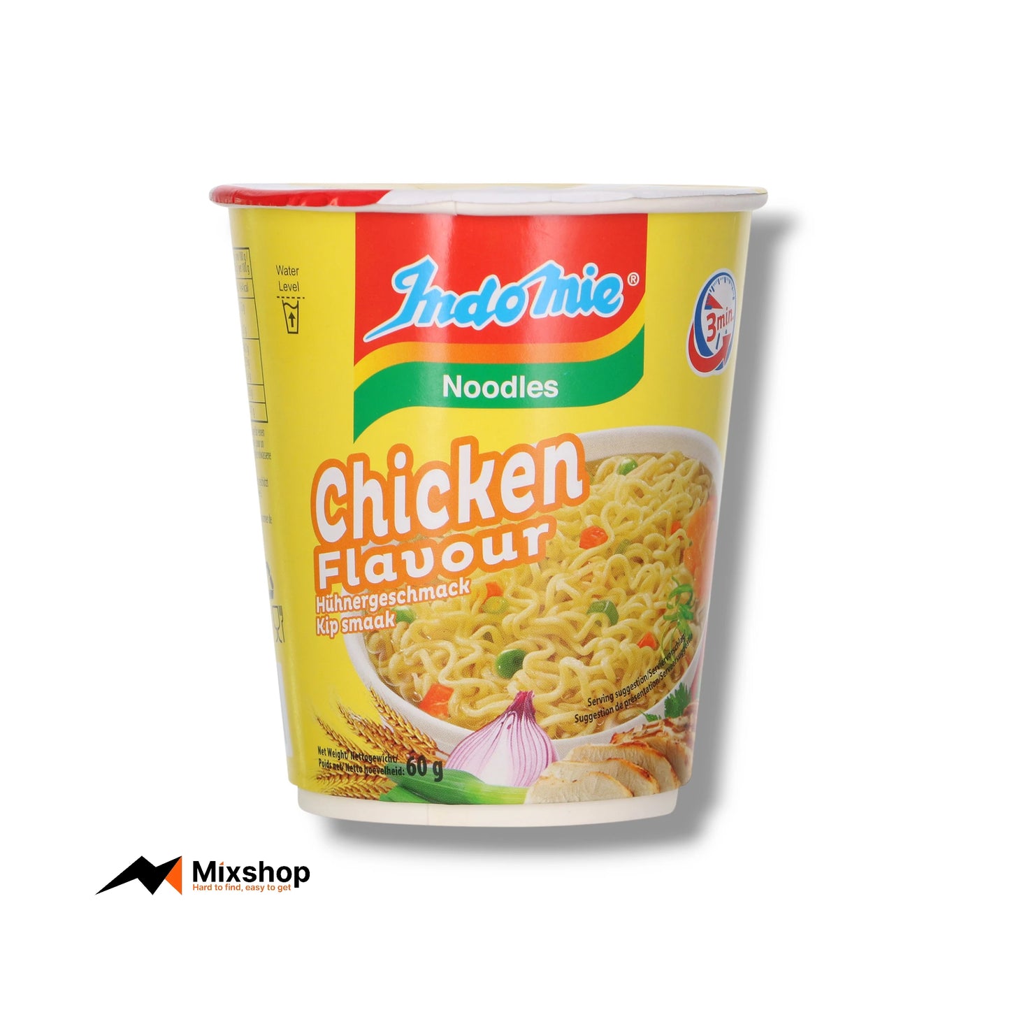 Indomie Noodles Cup Chicken Flavour 60g Product Image