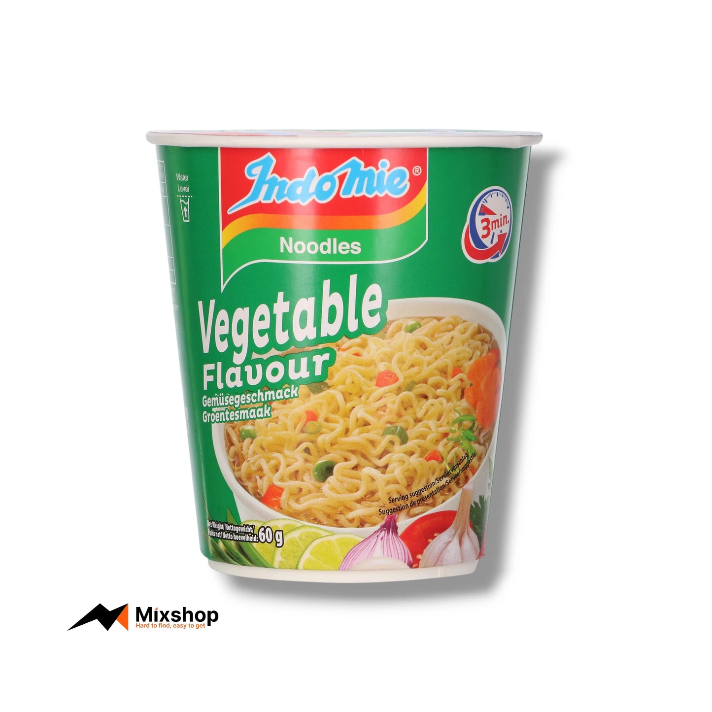 Indomie Noodles Cup Vegetable Flavour 60g Product Image
