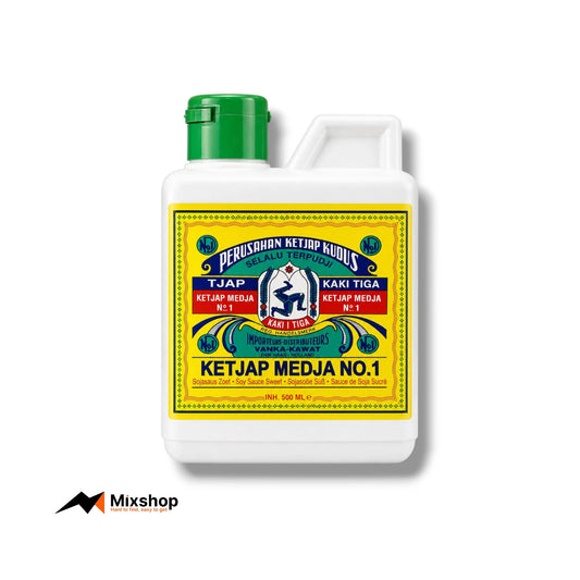 Kaki Tiga Ketjap Medja No.1 Sweet Soy Sauce 500ml Product Image 1
