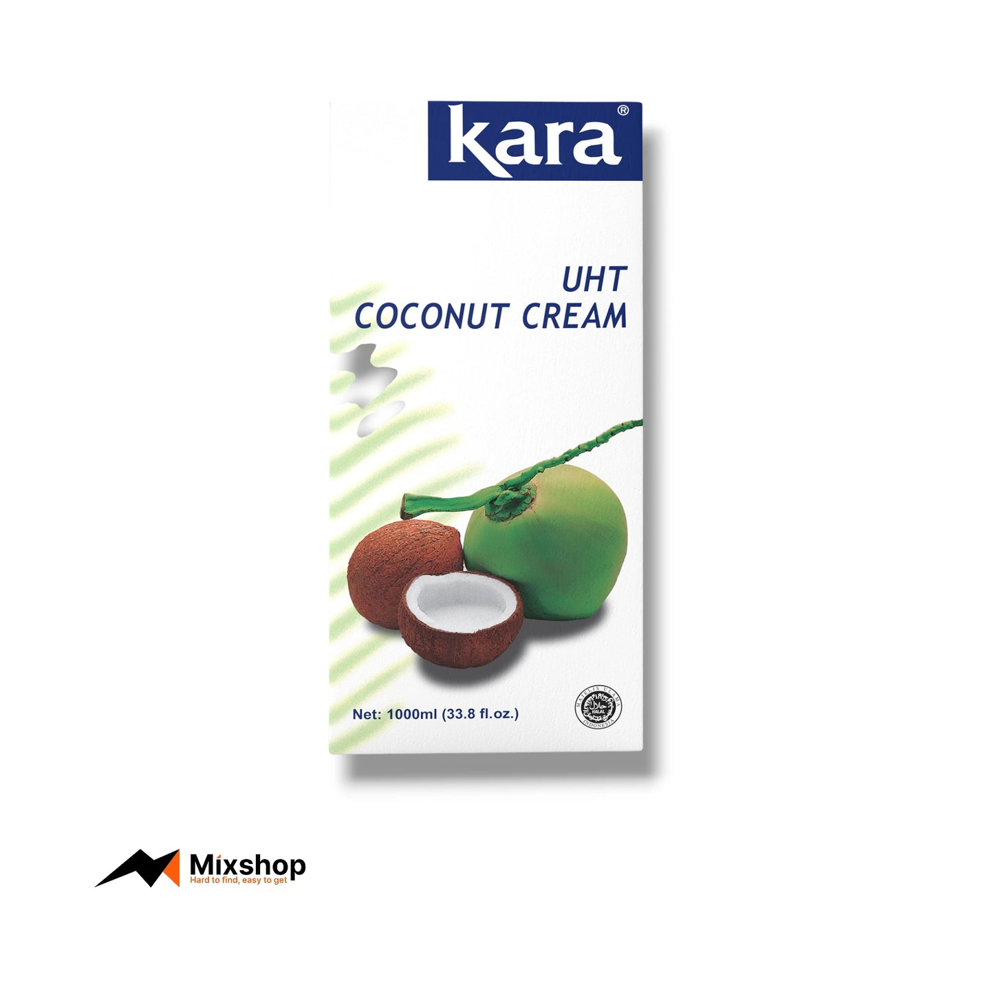 Kara UHT Coconut Cream 1000ml Product Image