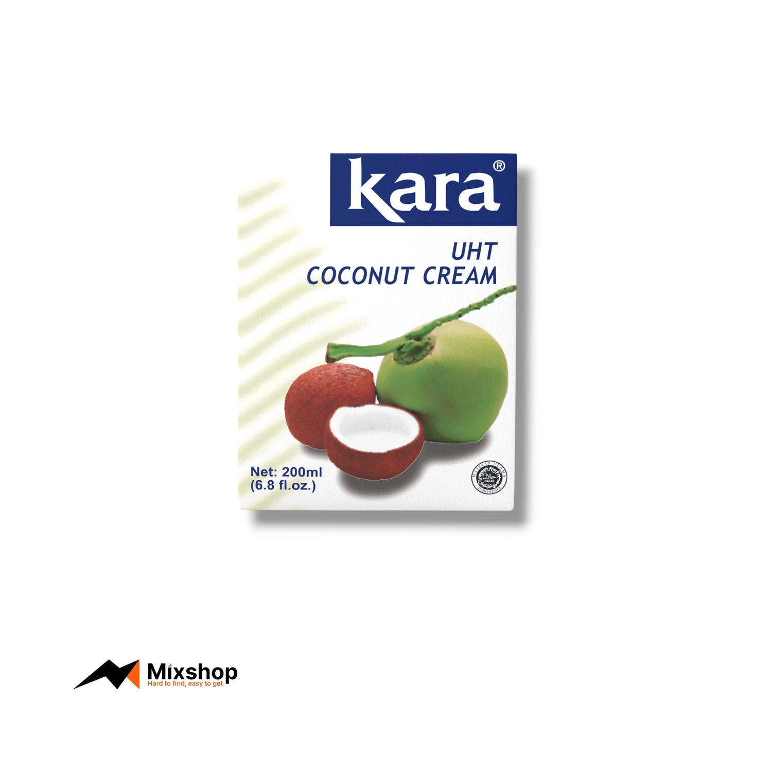 Kara UHT Coconut Cream 200ml Product Image