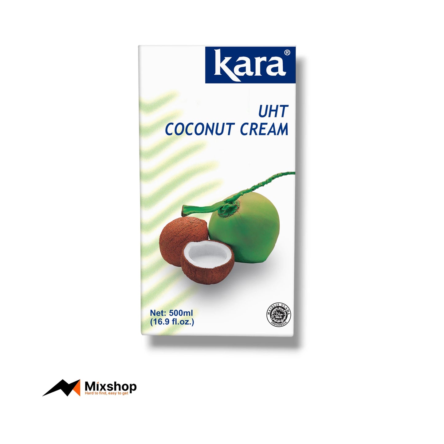 Kara UHT Coconut Cream 500ml Product Image