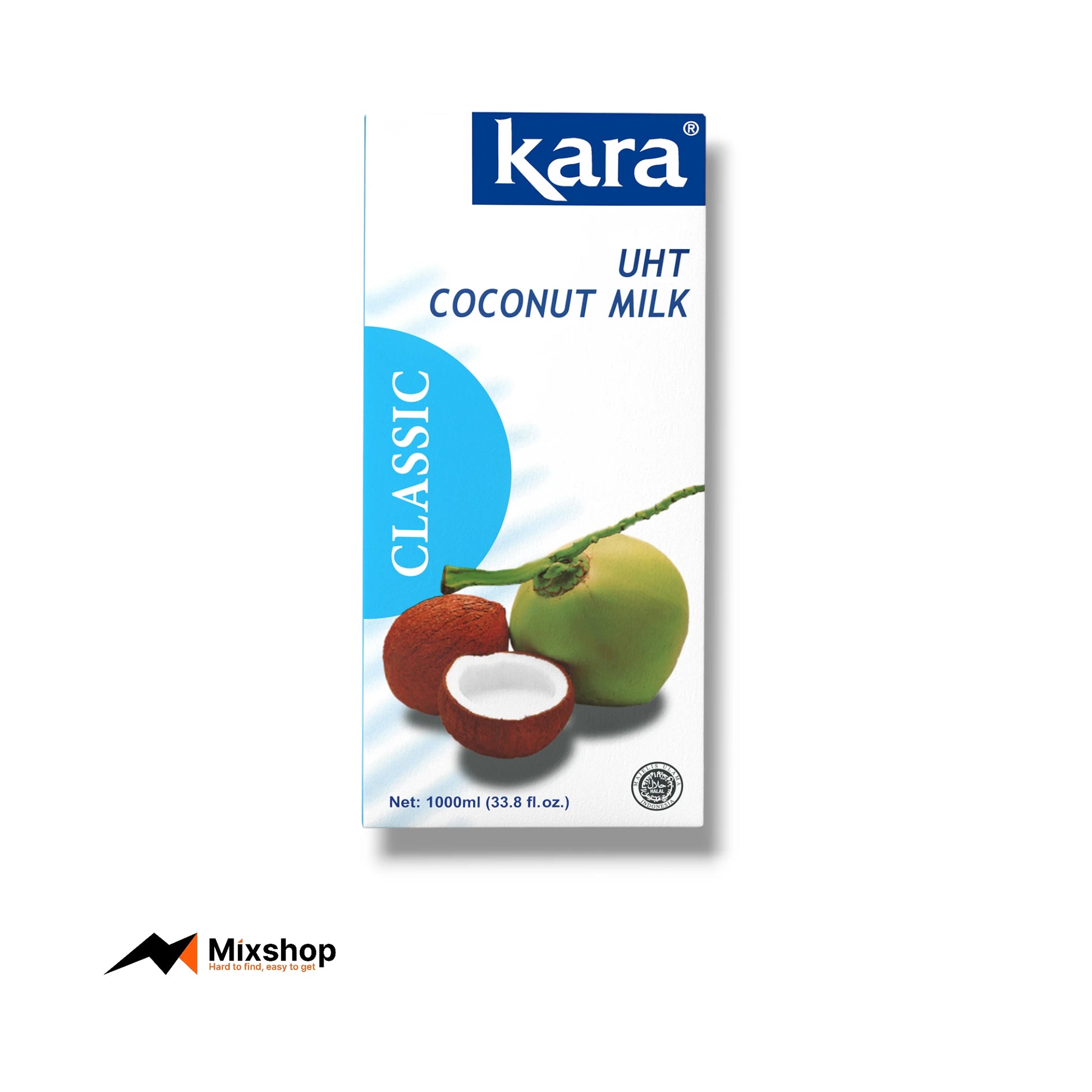 Kara UHT Coconut Milk Classic 1000ml Product Image