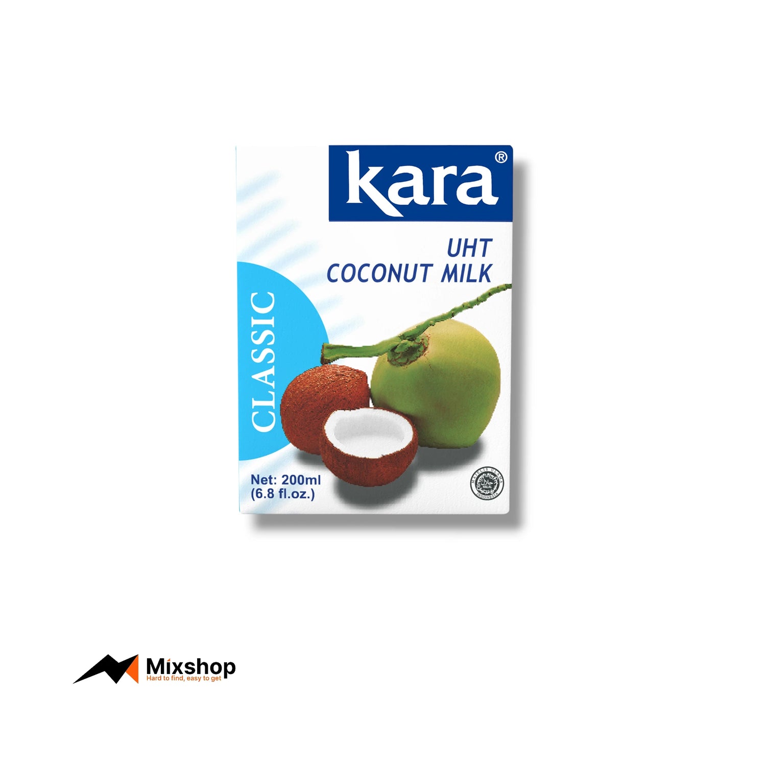 Kara UHT Coconut Milk Classic 200ml Product Image