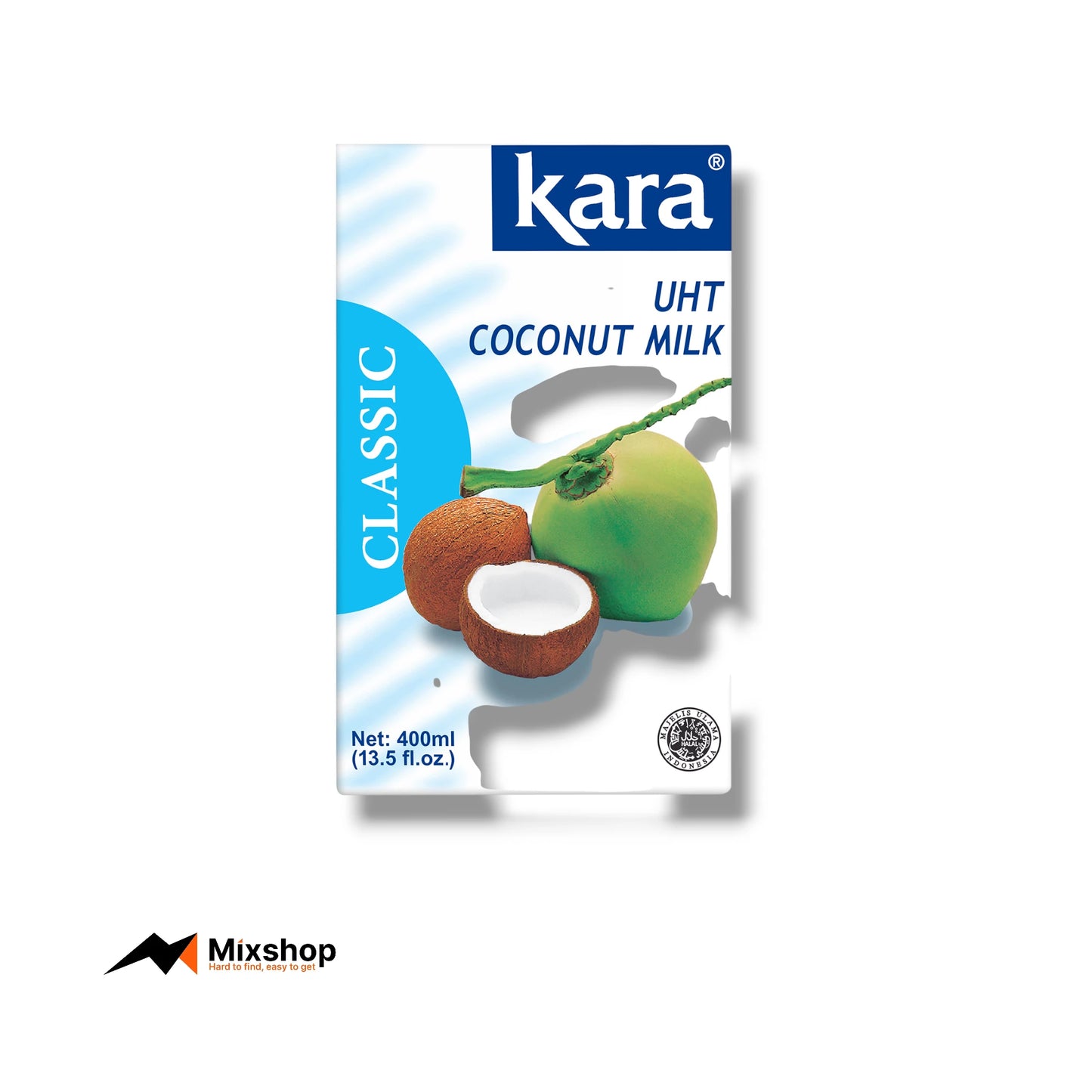 Kara UHT Coconut Milk Classic 400ml Product Image