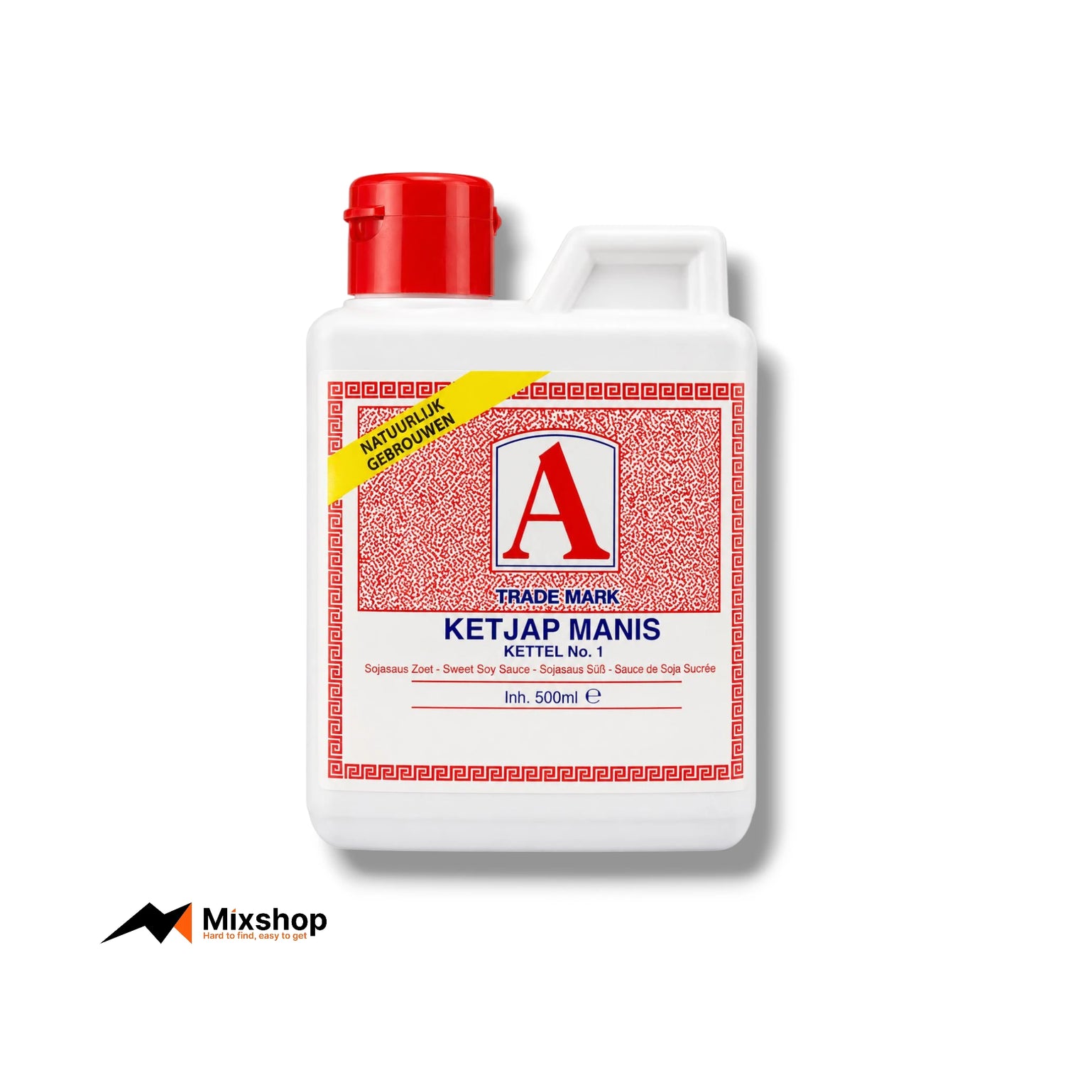 A Trade Mark Ketjap Manis Kentel No.1 Sweet Soy Sauce Product Image 1