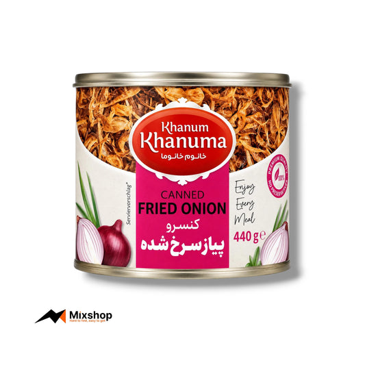 Khanum Khanuma Canned Fried Onion 440g Product Image