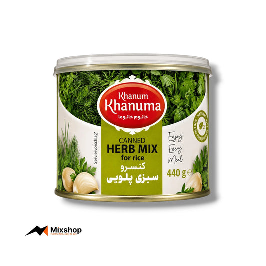 Khanum Khanuma Canned Herb Mix for Rice 440g Product Image