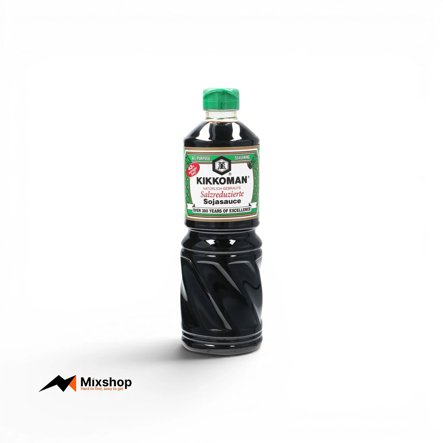 Kikkoman Less Salt Soy Sauce Product Image