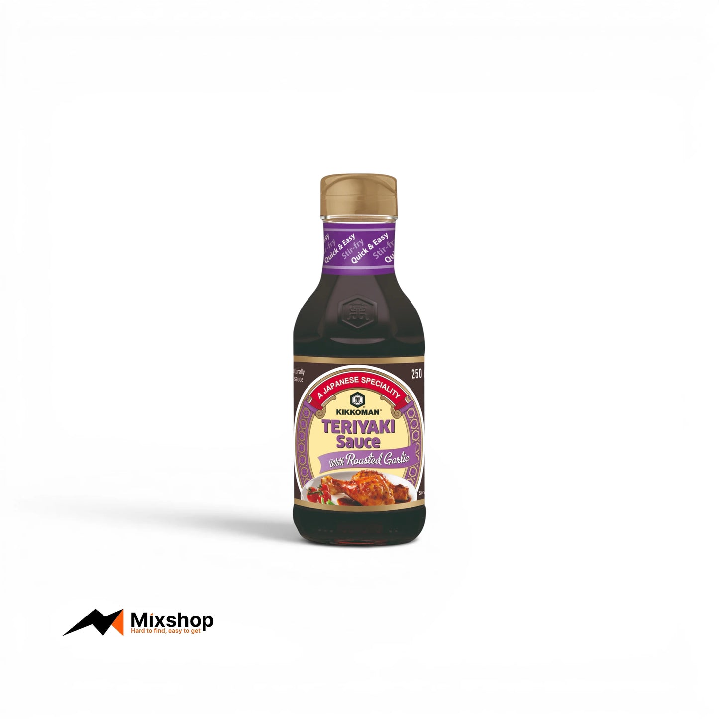 Kikkoman Teriyaki Sauce Toasted Sesame 250ml Product Image