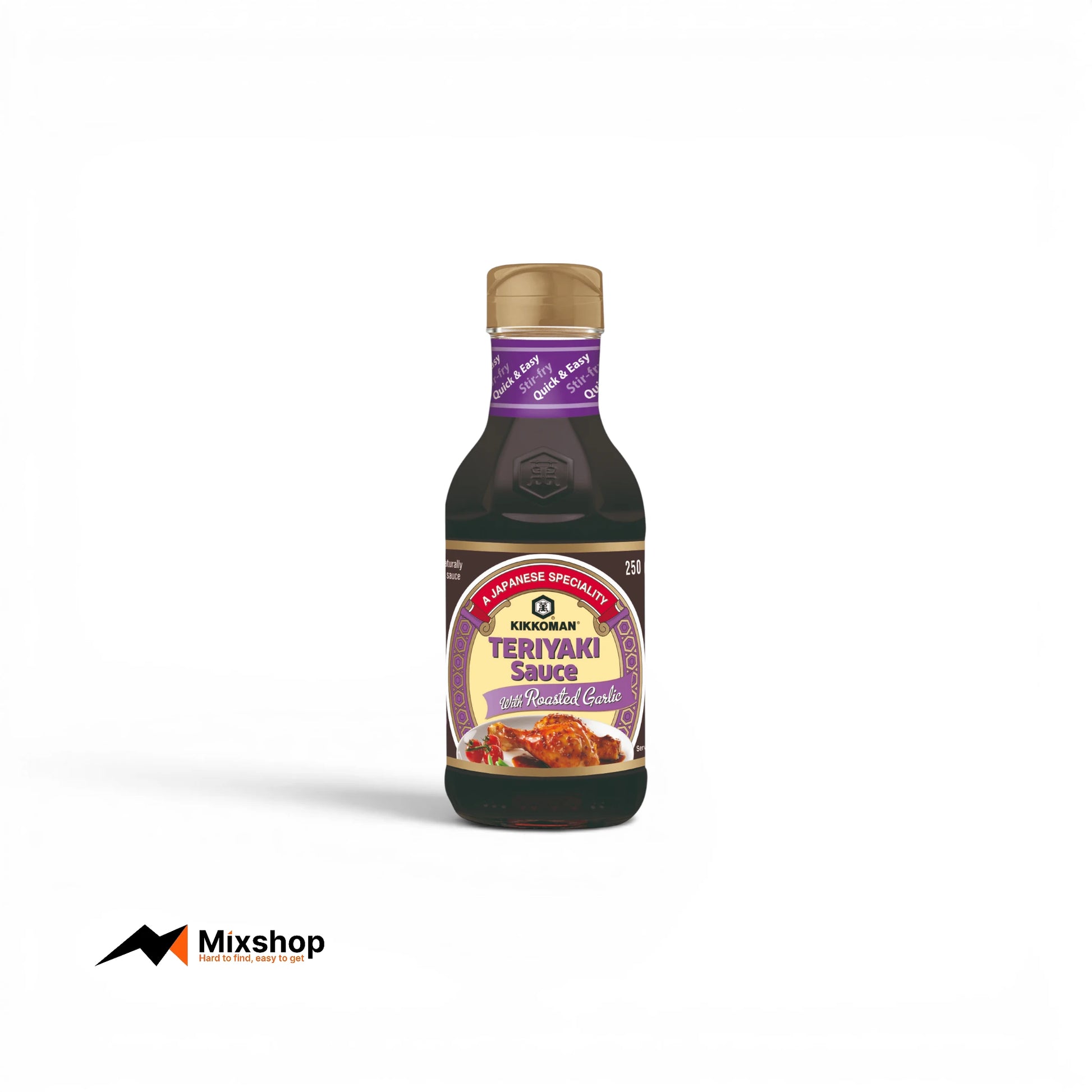 Kikkoman Teriyaki Sauce Toasted Sesame 250ml Product Image