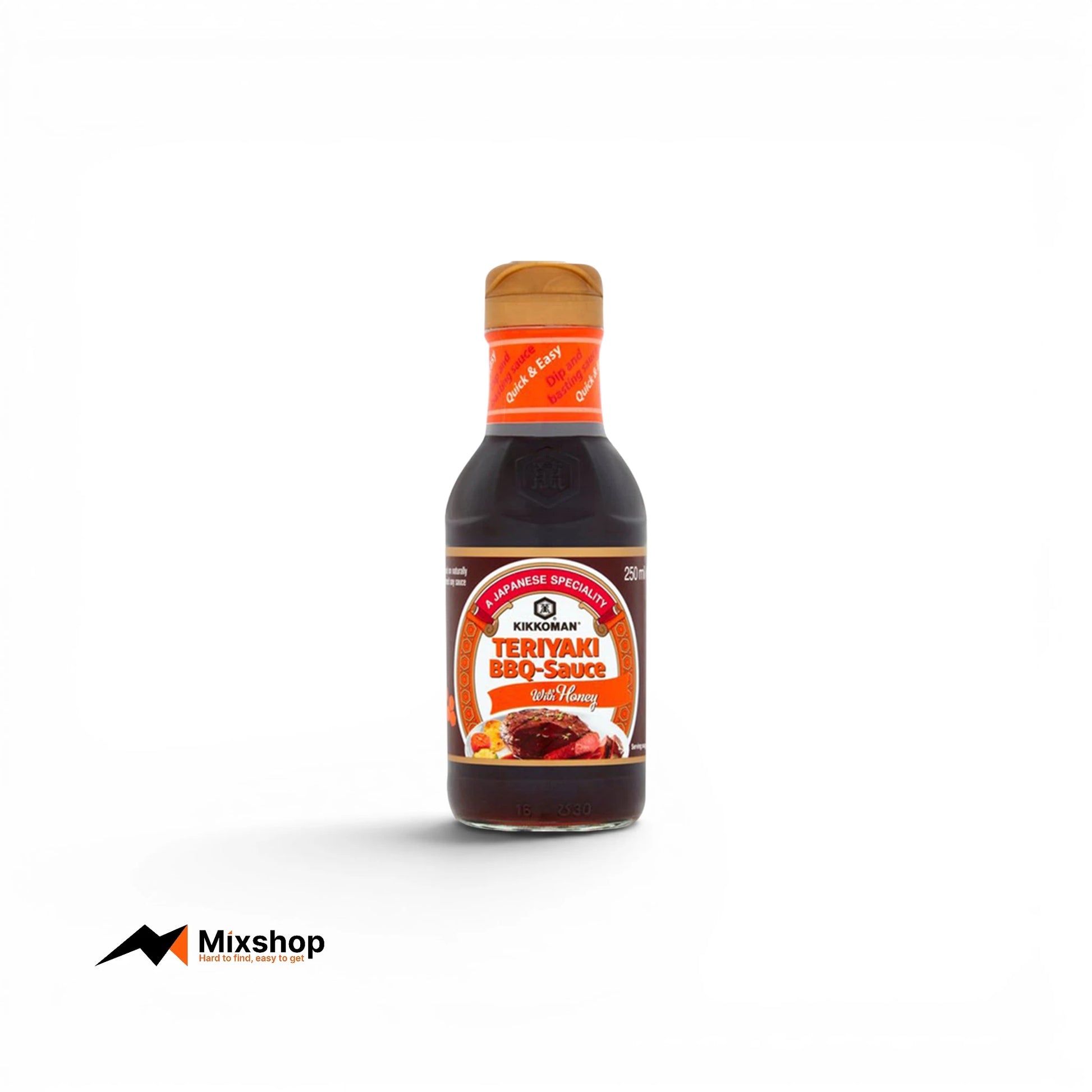 Kikkoman Teriyaki Sauce Toasted Sesame 250ml Product Image