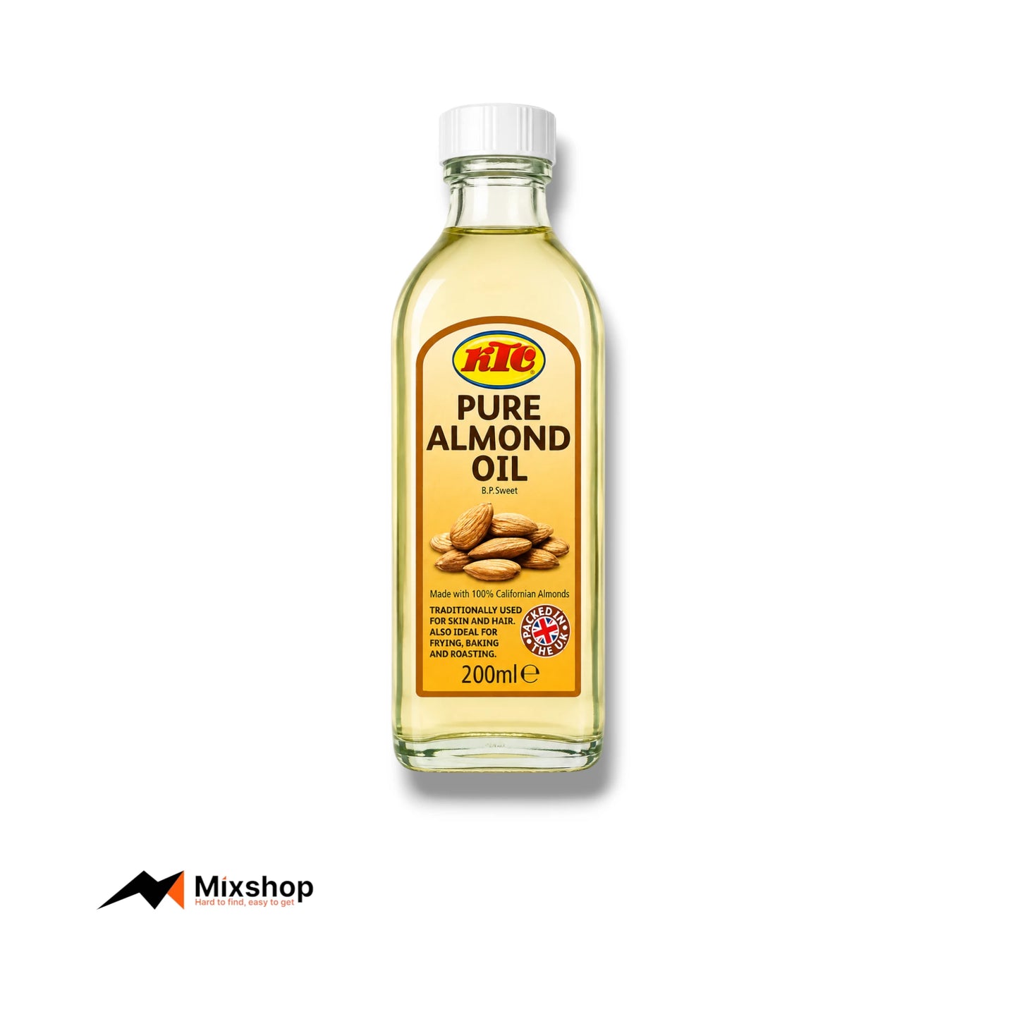 KTC Pure Almond Oil 200ml