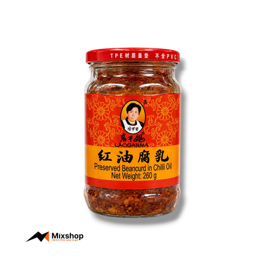 Lao Gan Ma Preserved Beancurd in Chilli Oil 260g Product Image