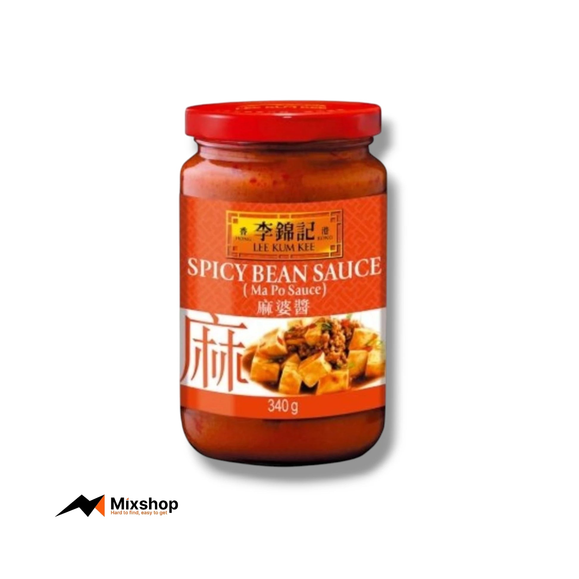 Lee Kum Kee Pikante Ma Po Bonensaus 340g Product Image