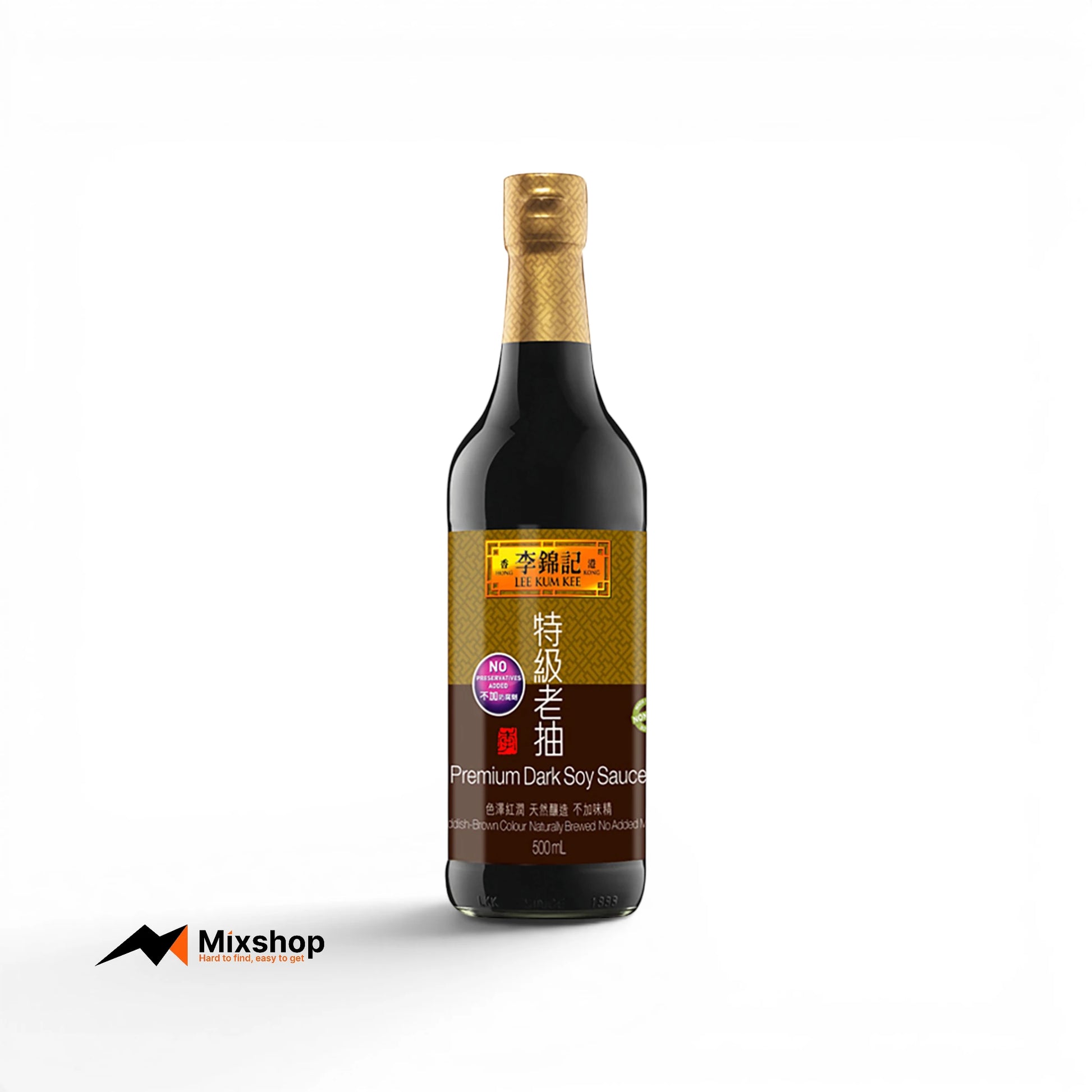 Lee Kum Kee Premium Dark Soy Sauce 500ml Product Image