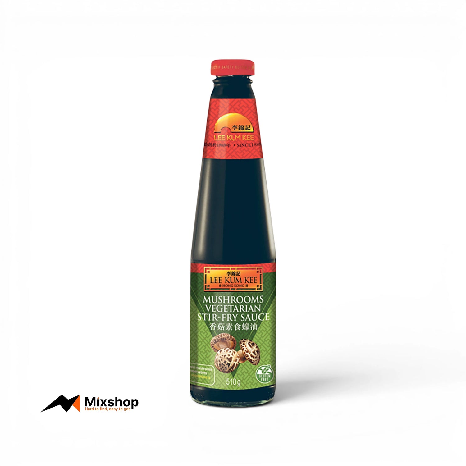 Lee Kum Kee Vegetarian Mushroom Stir Fry Sauce 510g Product Image