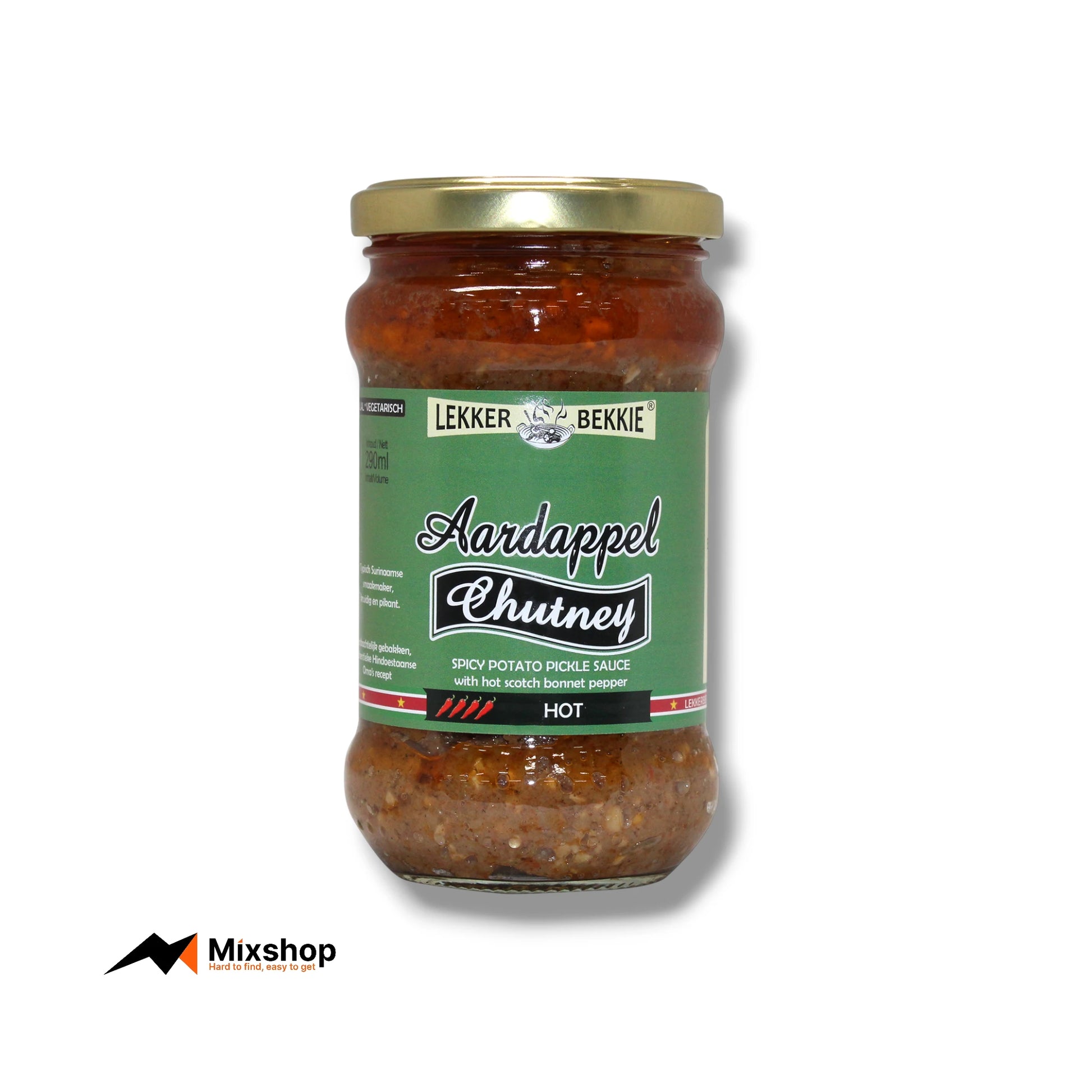 Lekker Bekkie Aardappel Chutney 290ml Product Image