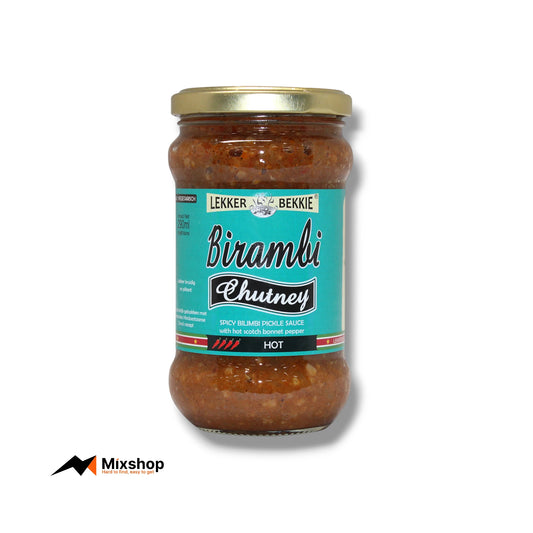 Lekker Bekkie Birambi Chutney 290ml Product Image