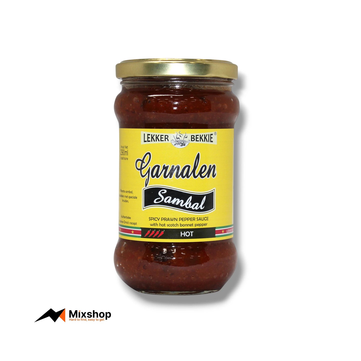 Lekker Bekkie Garnalen Sambal 290ml Product Image