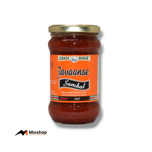 Lekker Bekkie Javaanse Sambal 290ml Product Image