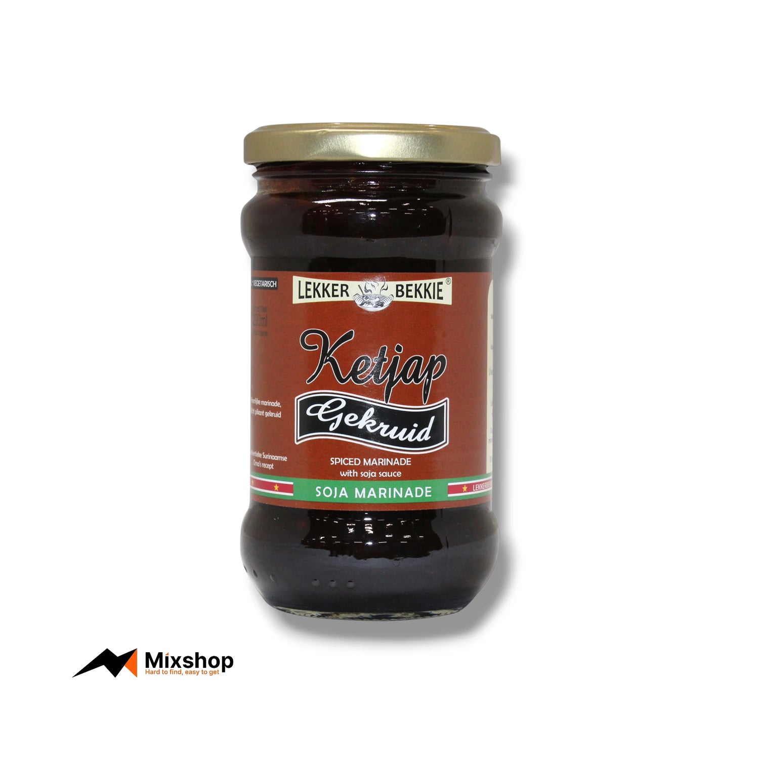 Lekker Bekkie Ketjap Gekruid 290ml Product Image