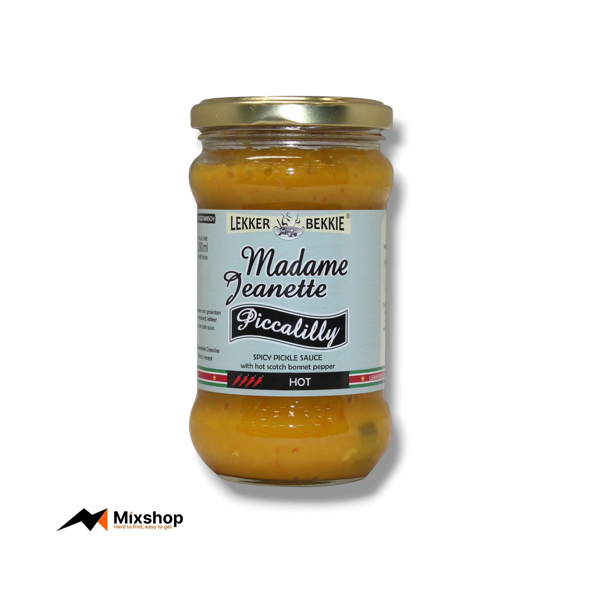 Lekker Bekkie Madame Jeanette Piccalilly 290ml Product Image