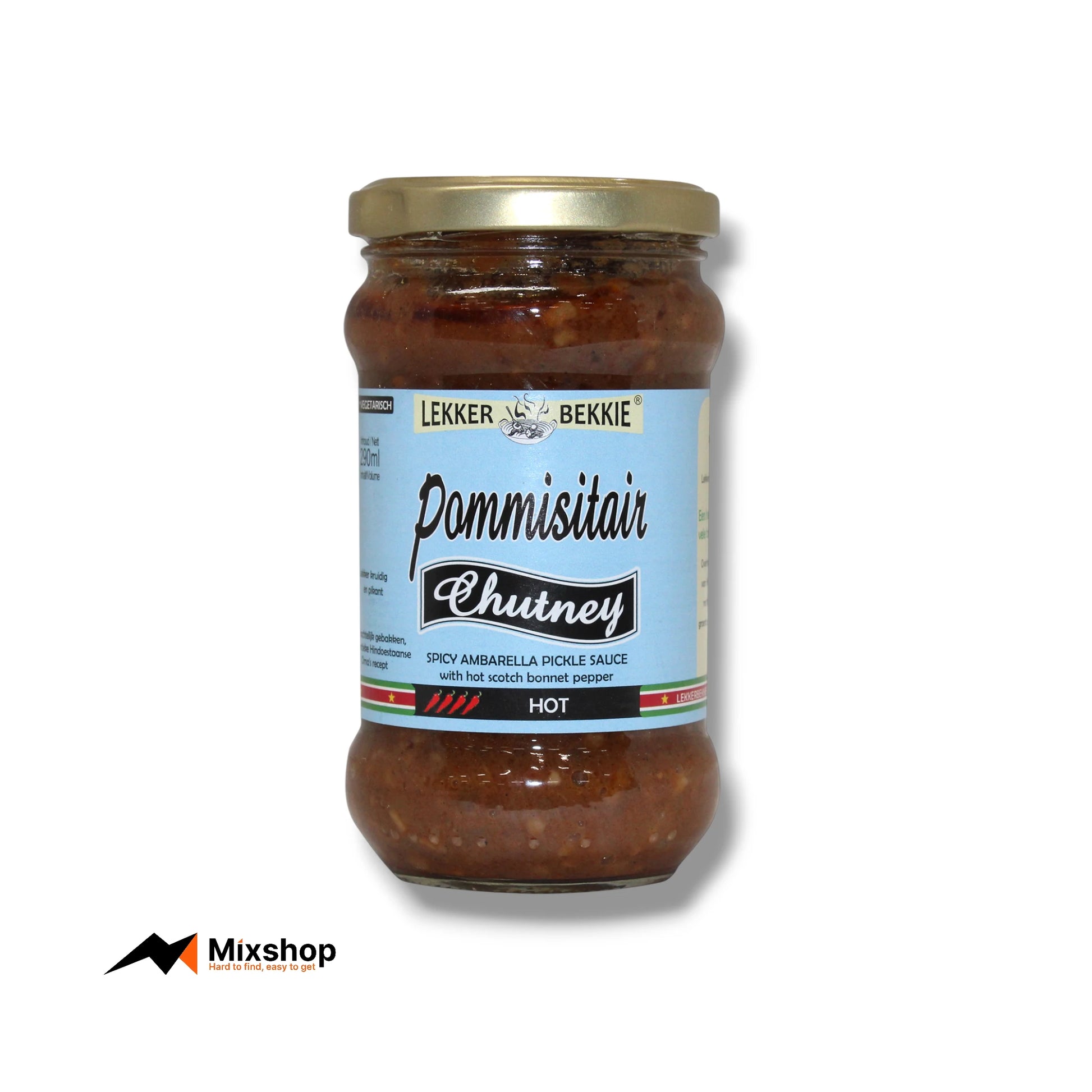 Lekker Bekkie Pommisitair Chutney 290ml Product Image