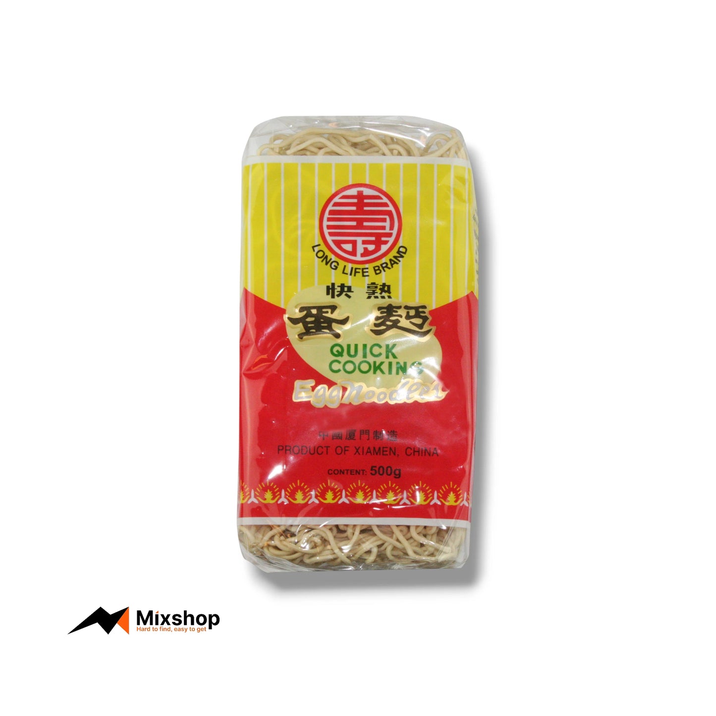 Long Life Quick Cooking Egg Noodles 500g Product Image