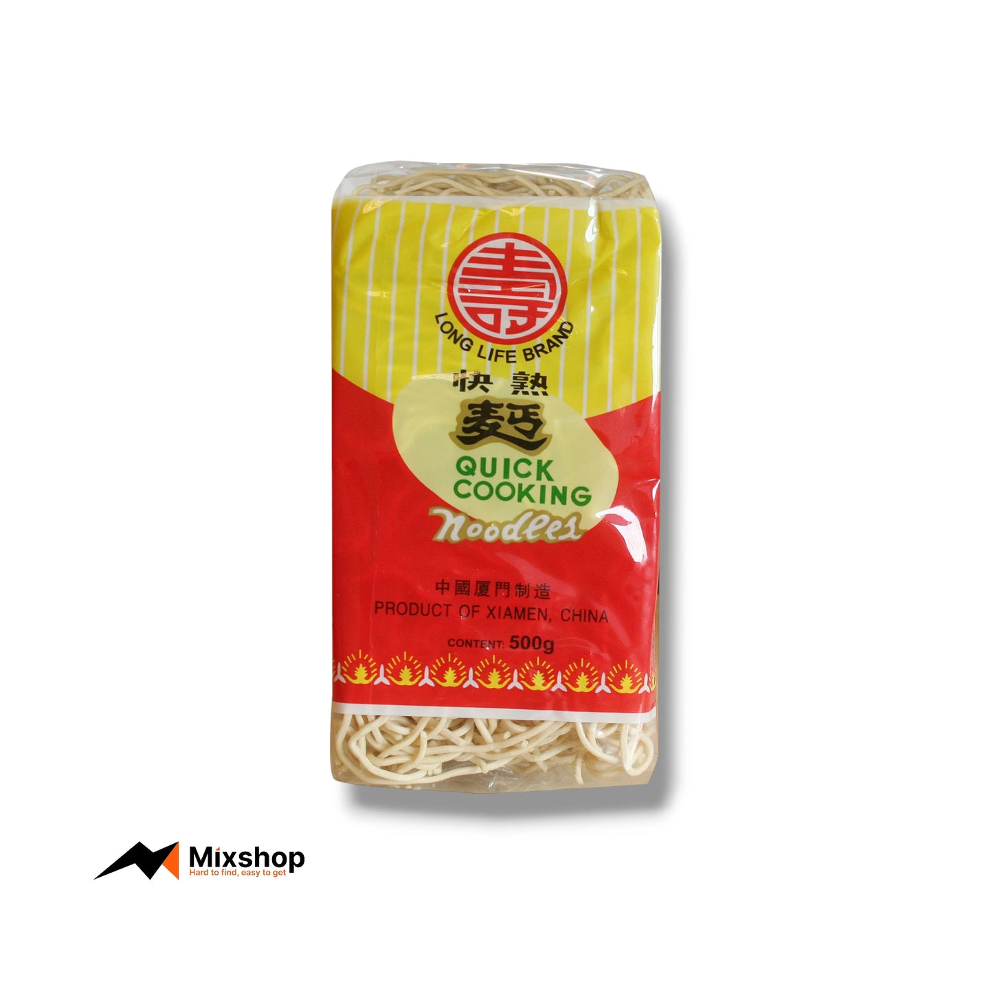 Long Life Quick Cooking Noodles 500g Product Image