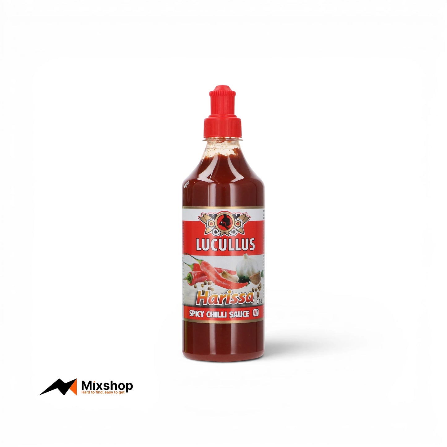 Lucullus Hot Chili Sauce 500ml Product Image